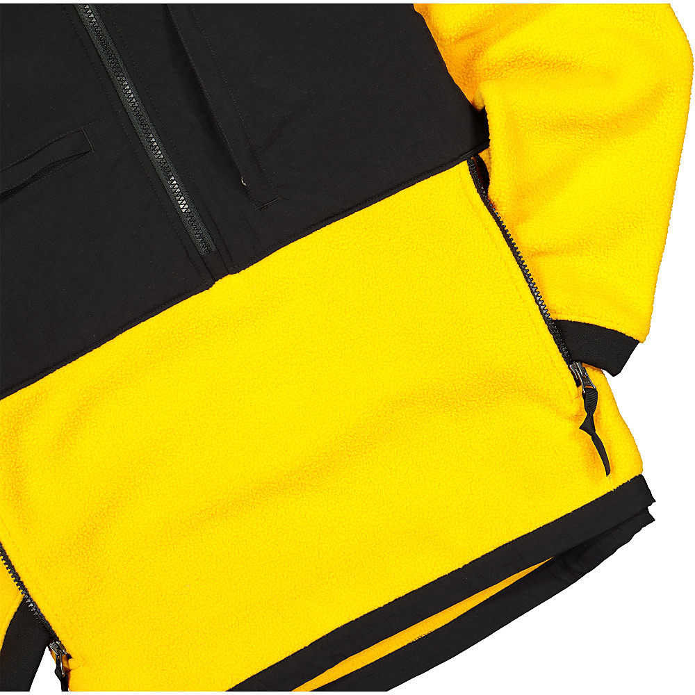 The North Face Denali 2 Anorak Black Fleece Jackets Detailfoto | Overkill