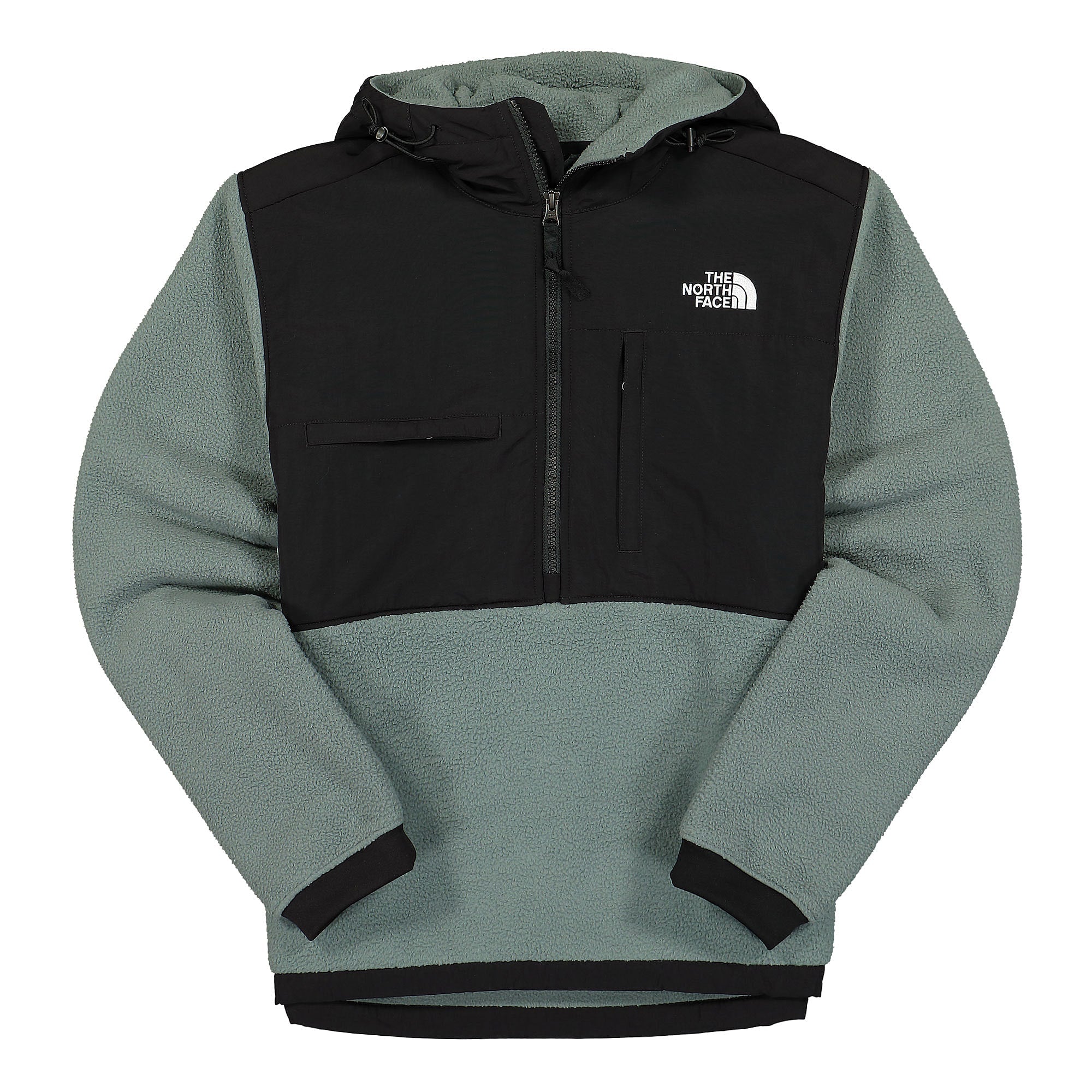 The North Face Denali 2 Anorak Balsam Green Fleece Jackets NF0A4QYNHBS | Overkill