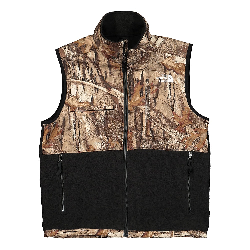 The North Face Denali Vest Kelp Tan Forest Vests NF0A4QYO05U | Overkill