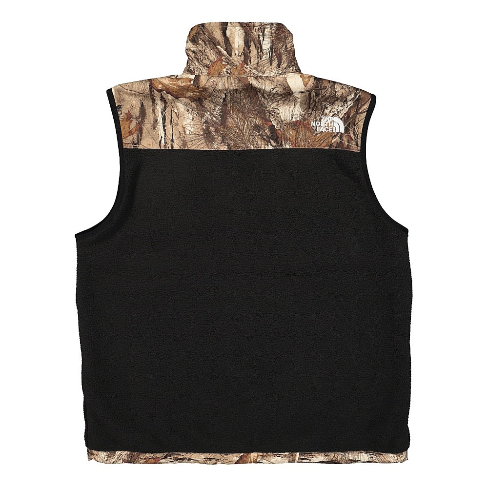The North Face Denali Vest Kelp Tan Forest Vests Material | Overkill