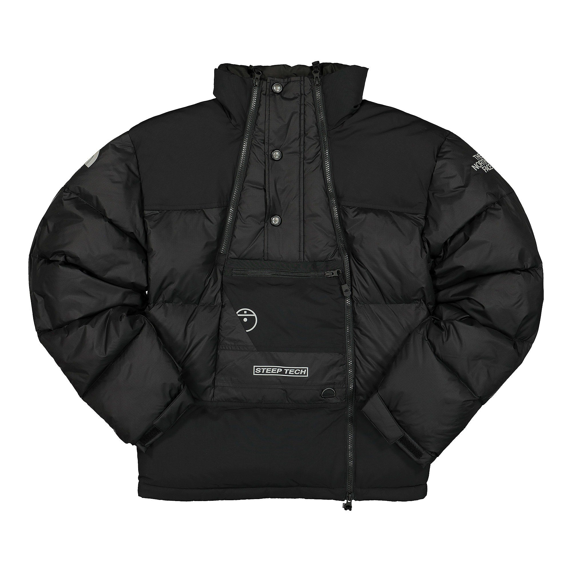 The North Face Steep Tech Down Jacket Black Jackets NF0A4QYTJK3 | Overkill