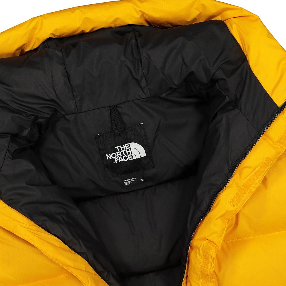 The North Face Hmlyn Down Parka Summit Gold Parkas Detailfoto | Overkill