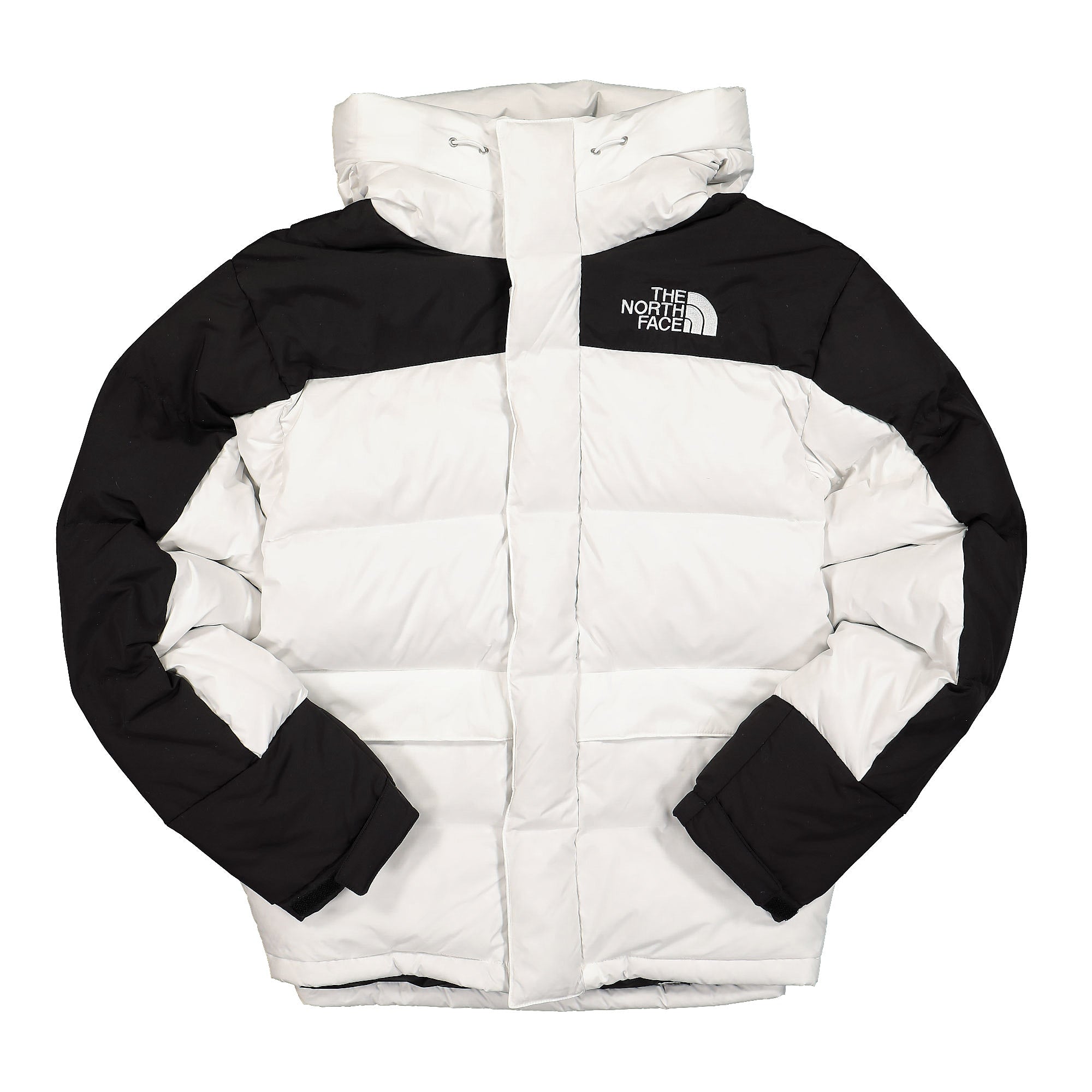 The North Face Himalayan Down Parka White Puffer Jackets NF0A4QYXFN4 | Overkill