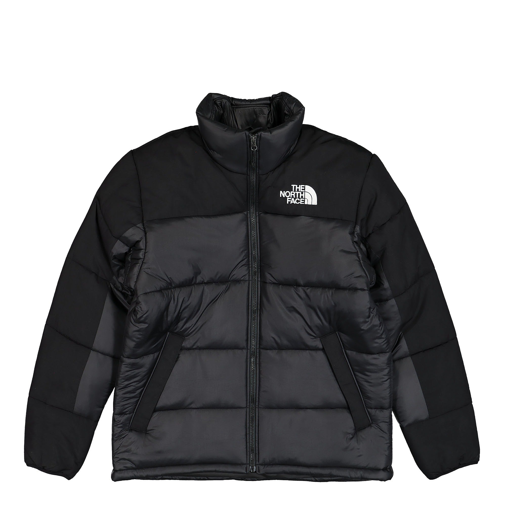 The North Face Himalayan Insulated Jacket Black Puffer Jackets NF0A4QYZJK3 | Overkill