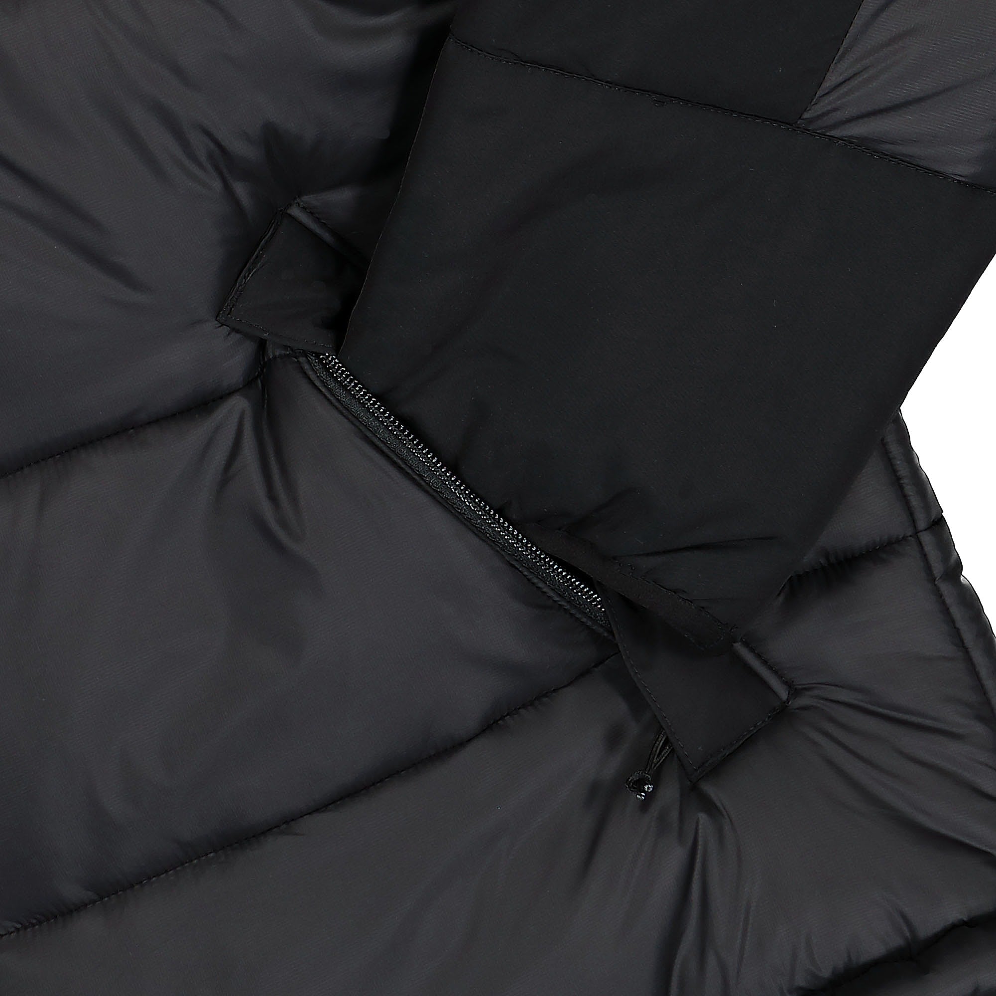 The North Face Himalayan Insulated Jacket Black Puffer Jackets Detailfoto | Overkill