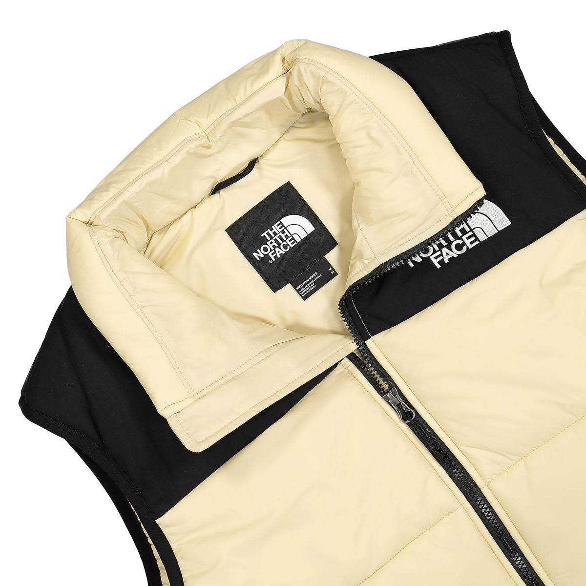 The North Face Himalayan Synthetic Vest Gravel Vests Close-up | Overkill
