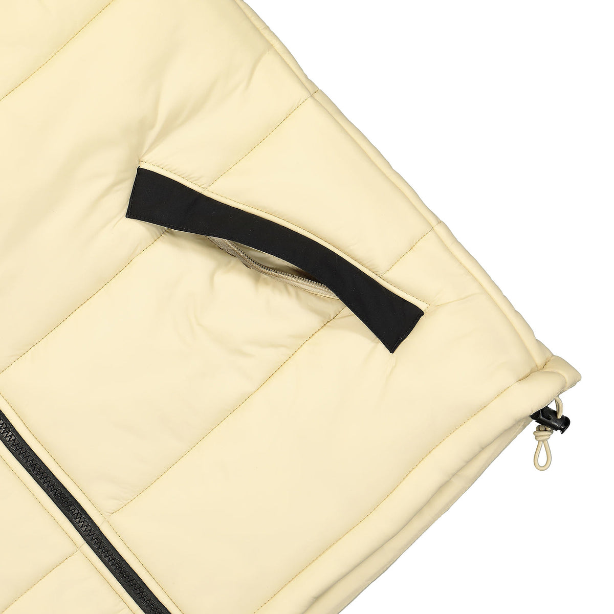 The North Face Himalayan Synthetic Vest Gravel Vests Detailfoto | Overkill