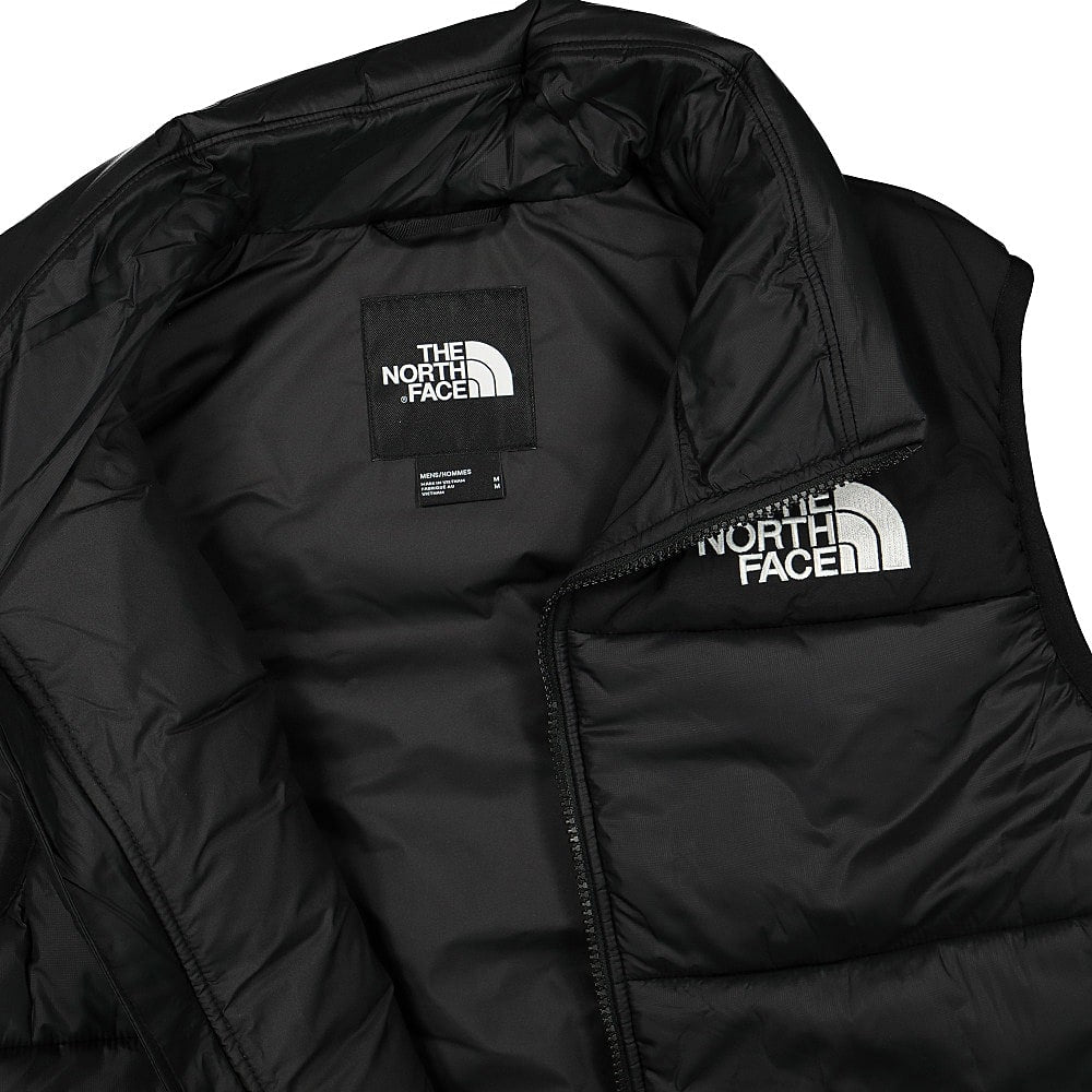 The North Face Hmlyn Synth Vest Black Vests Close-up | Overkill