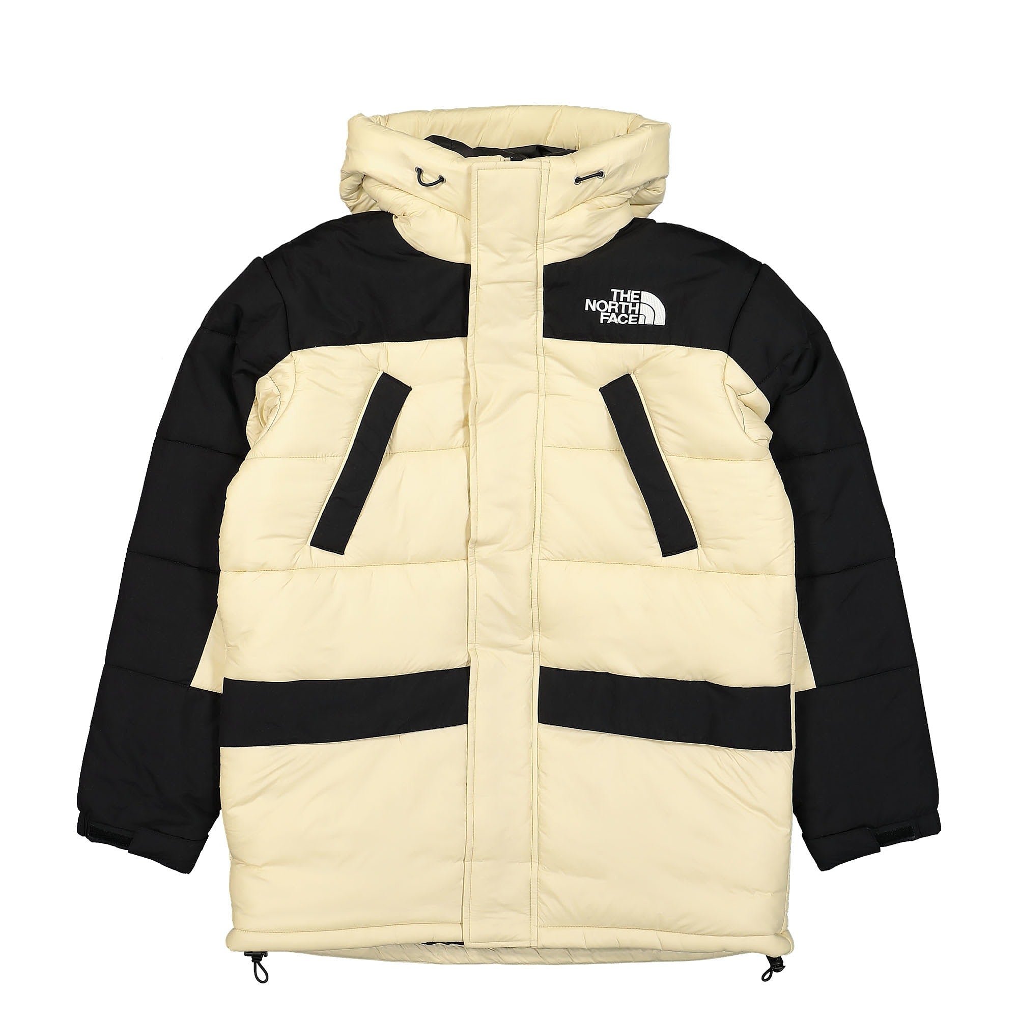 The North Face Himalayan Insulated Parka Gravel Parkas NF0A4QZ53X4 | Overkill