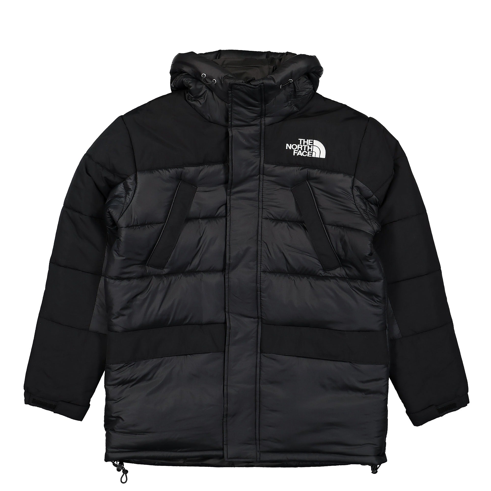 The North Face Himalayan Insulated Parka Black Puffer Jackets NF0A4QZ5JK3 | Overkill