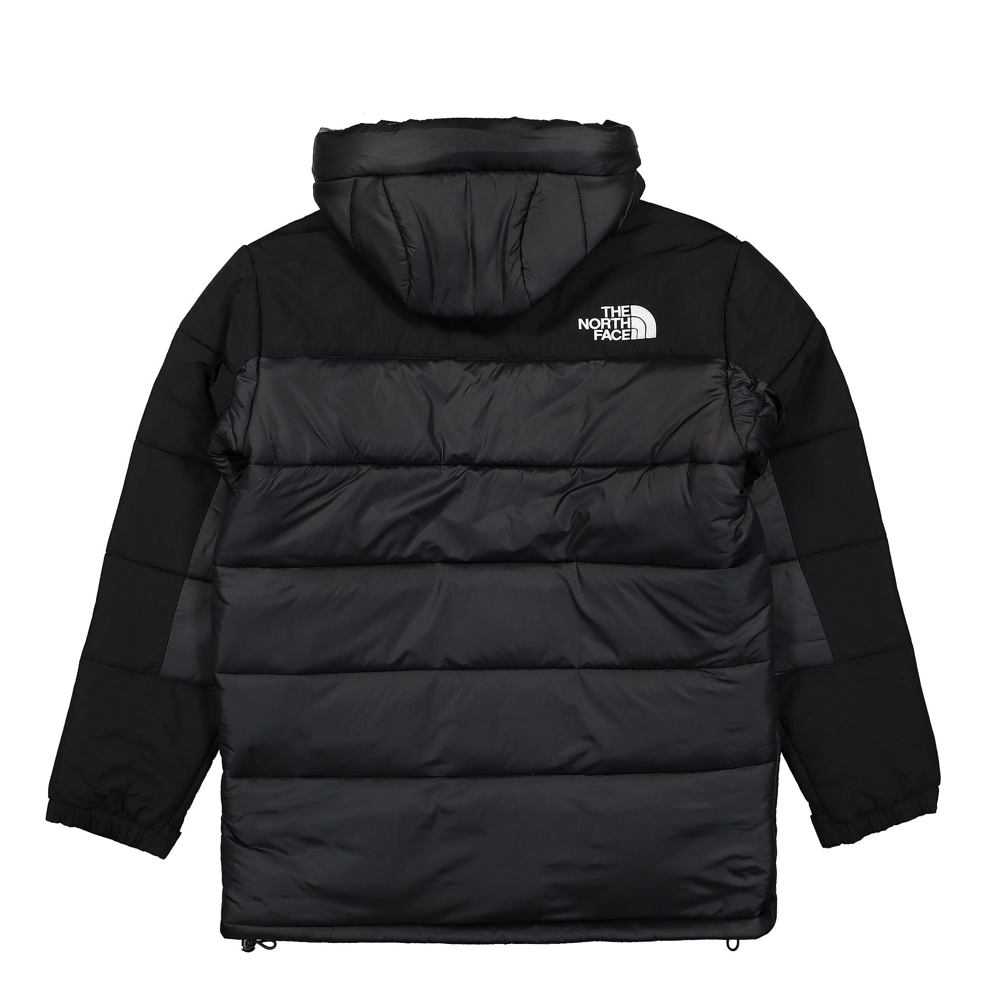 The North Face Himalayan Insulated Parka Black Puffer Jackets Material | Overkill