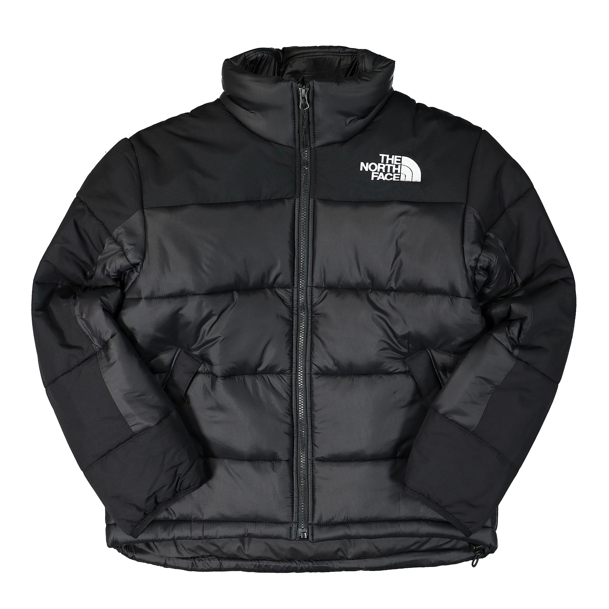 The North Face W Himalayan Insulated Jacket Black Jackets NF0A4R35JK3 | Overkill