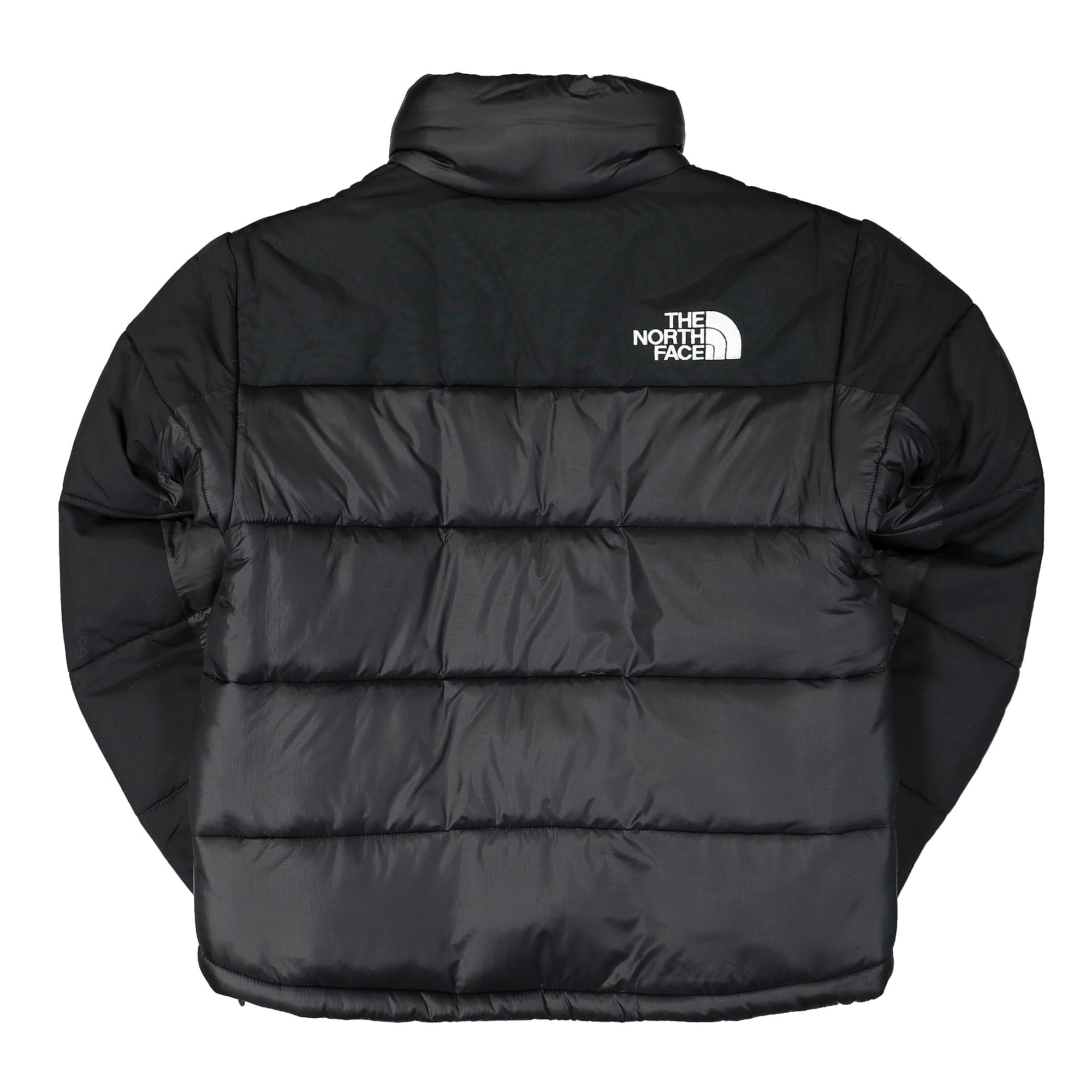 The North Face W Himalayan Insulated Jacket Black Jackets Material | Overkill