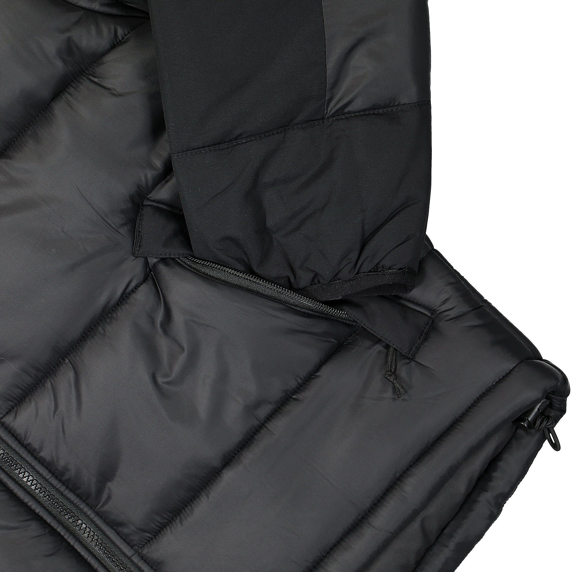 The North Face W Himalayan Insulated Jacket Black Jackets Detailfoto | Overkill