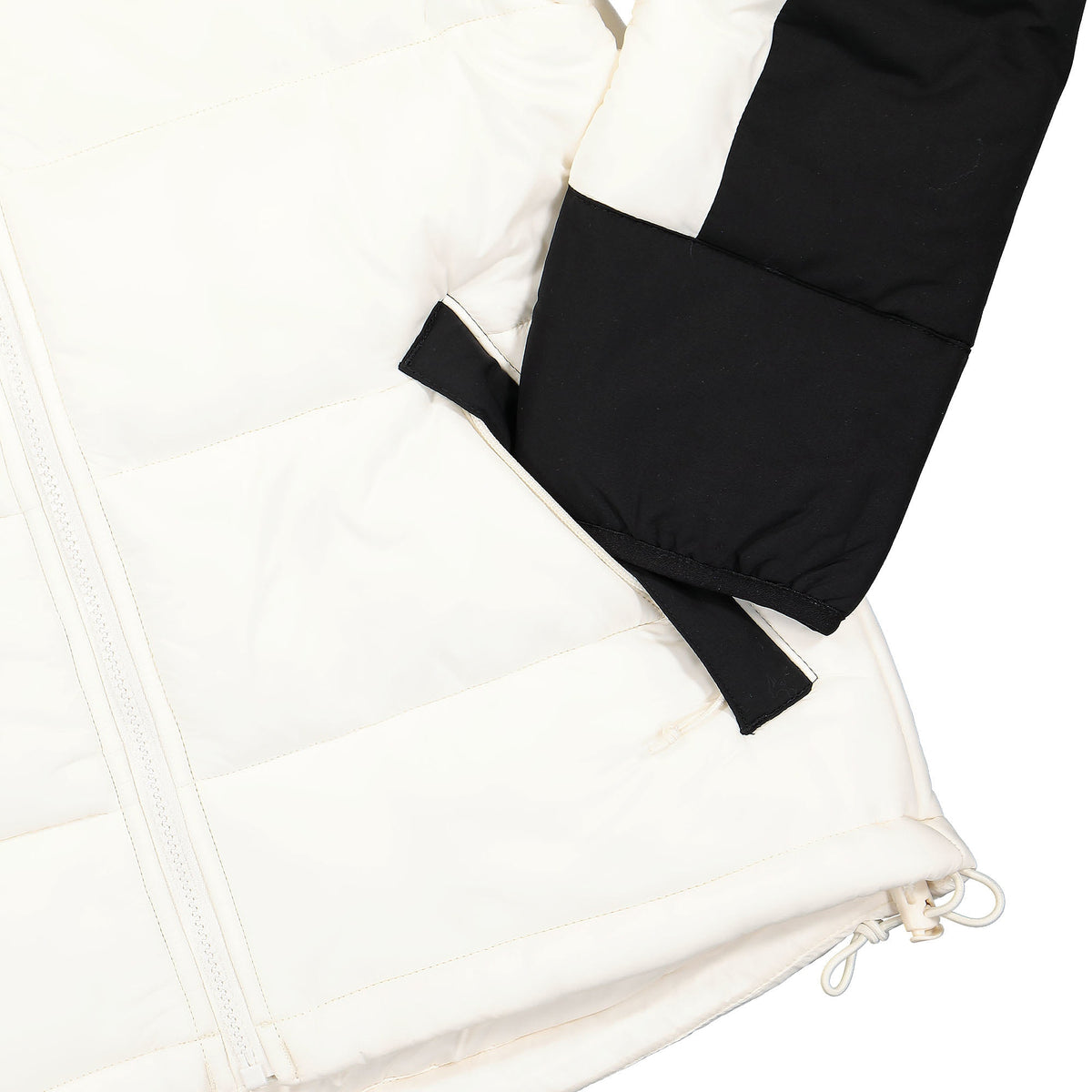 The North Face W Himalayan Insulated Jacket Gardenia White Jackets Detailfoto | Overkill