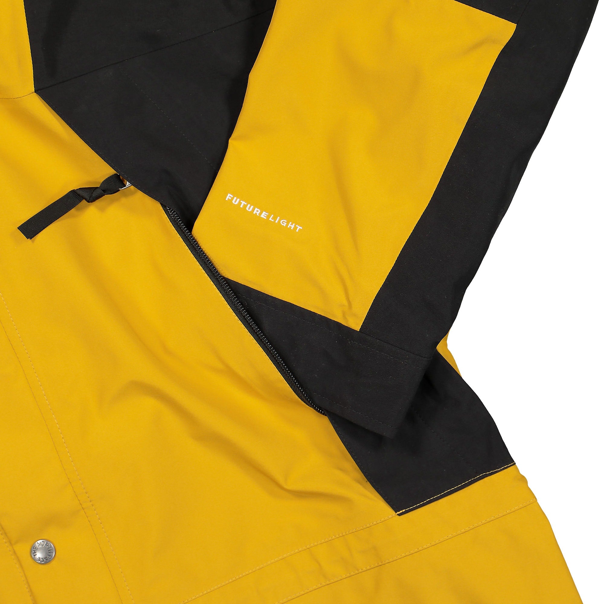 The North Face 94 Retro Mountain Light Futurelight Jacket Arrowwood Yellow Jackets Detailfoto | Overkill