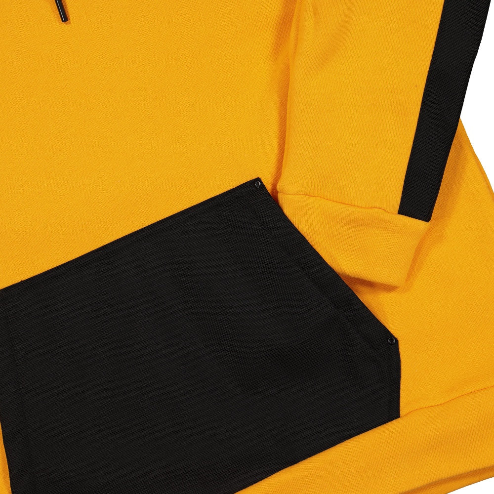 The North Face steep tech black series sweatshirt Summit Gold / Black Sweatshirts Detailfoto | Overkill
