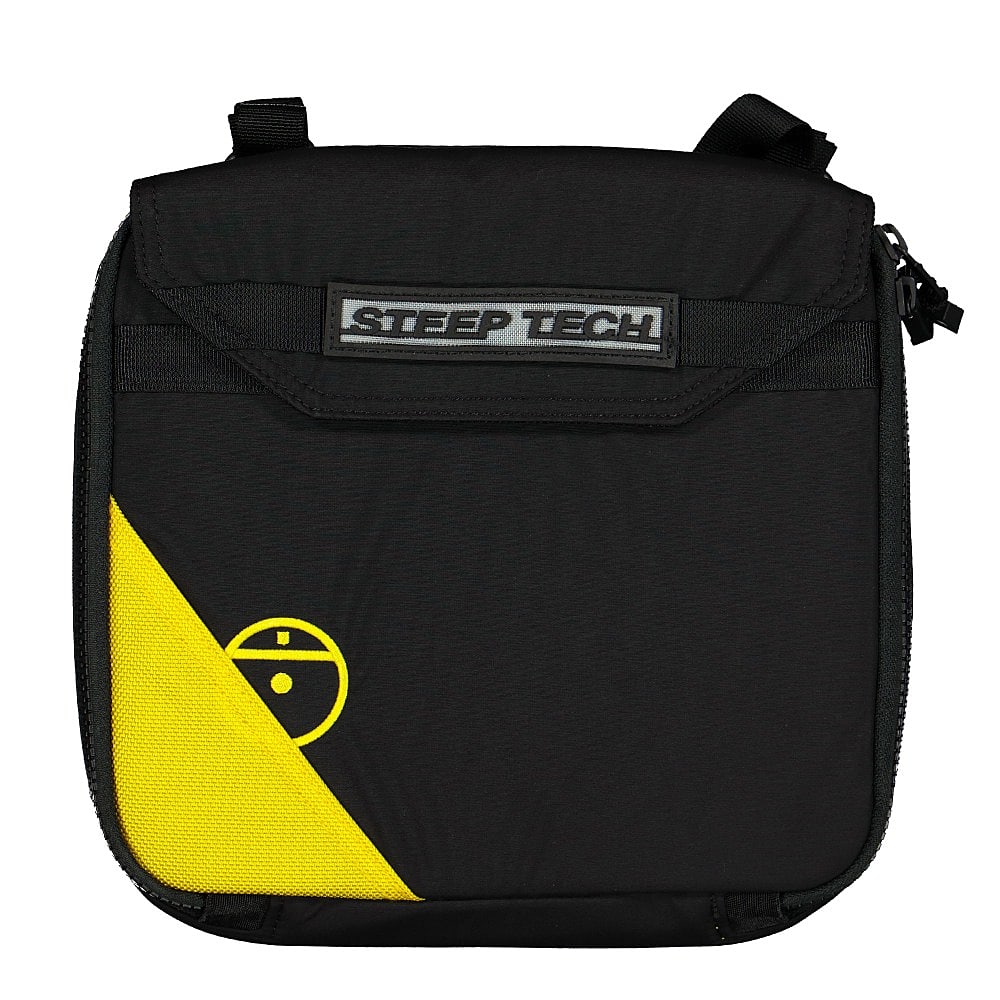 The North Face Steep Tech Chest Pocket TNF Black / Lightning Yellow Wallets & Cases NF0A4SIKVX1 | Overkill