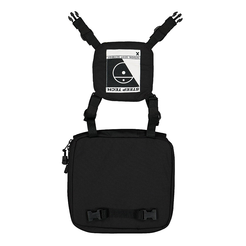 The North Face Steep Tech Chest Pocket TNF Black / Lightning Yellow Wallets & Cases Close-up | Overkill