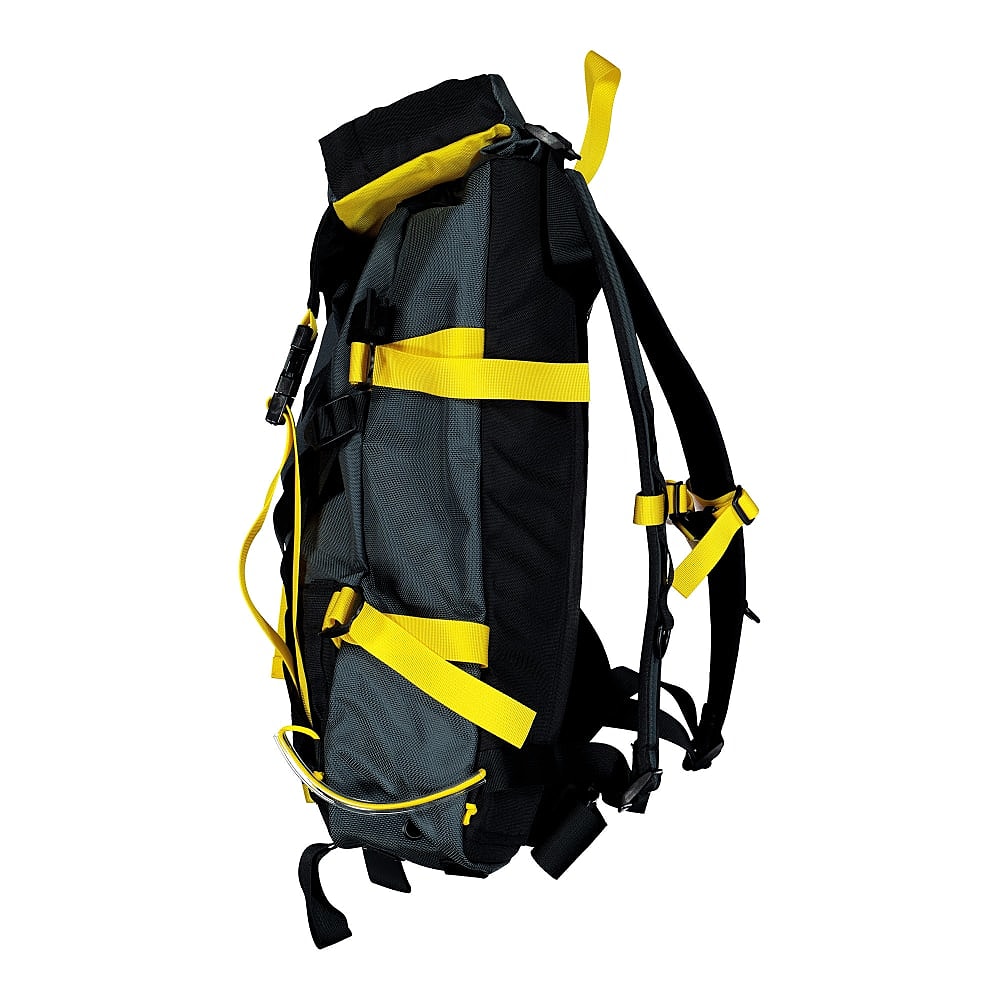 The North Face Steep Tech Pack Vanadis Grey Backpacks Close-up | Overkill