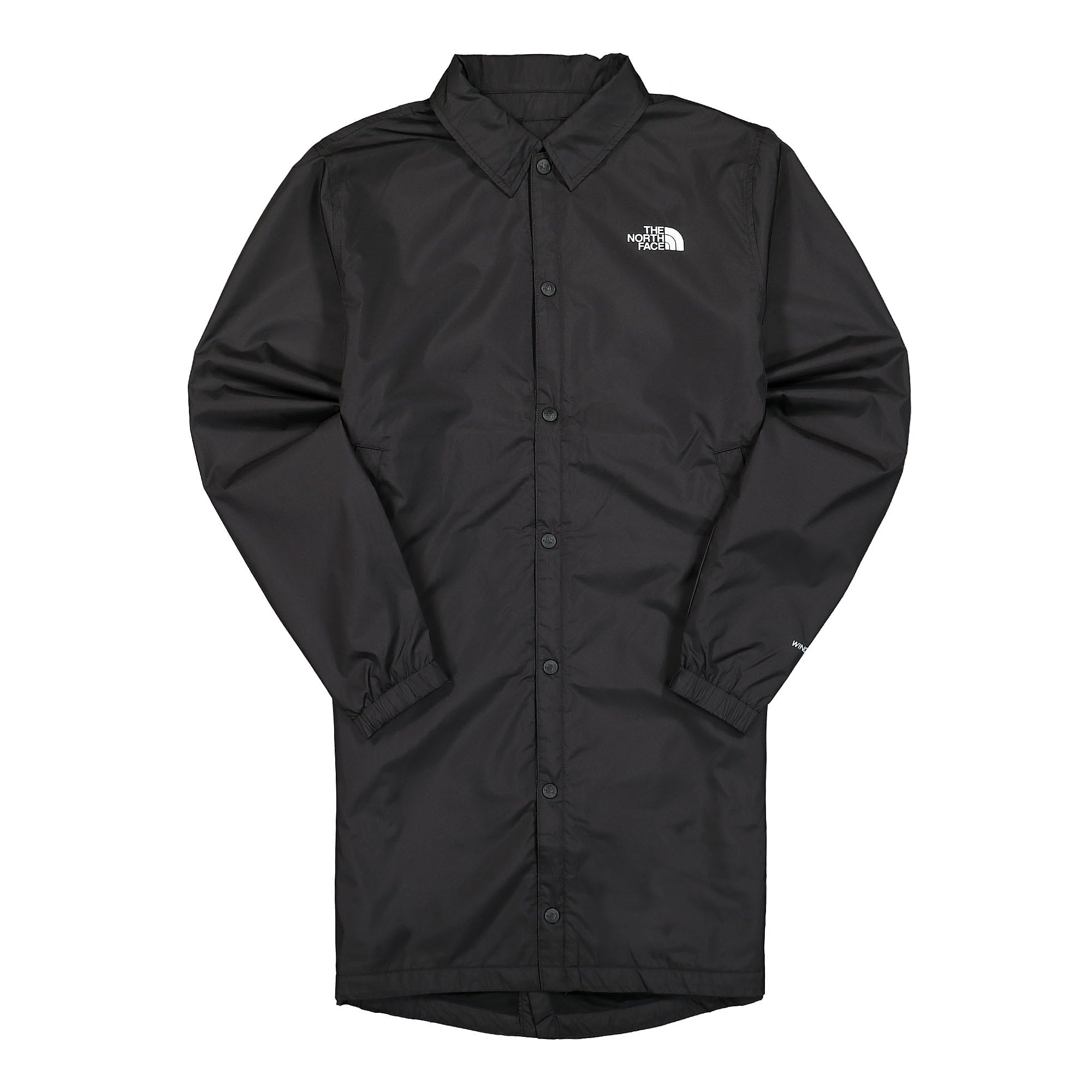 The North Face Telegraphic Coaches Jacket TNF Black Jackets NF0A4SWLJK3 | Overkill