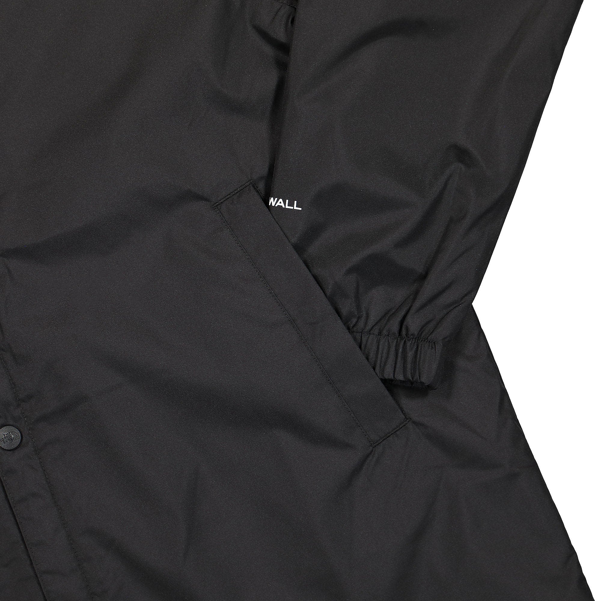 The North Face Telegraphic Coaches Jacket TNF Black Jackets Detailfoto | Overkill