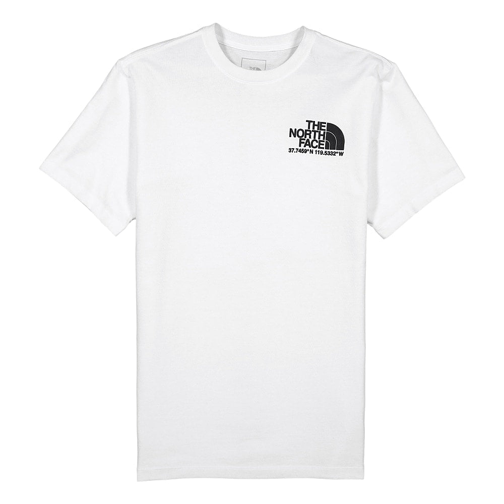 The North Face Coordinates Tee White T-Shirts NF0A52Y8FN4 | Overkill