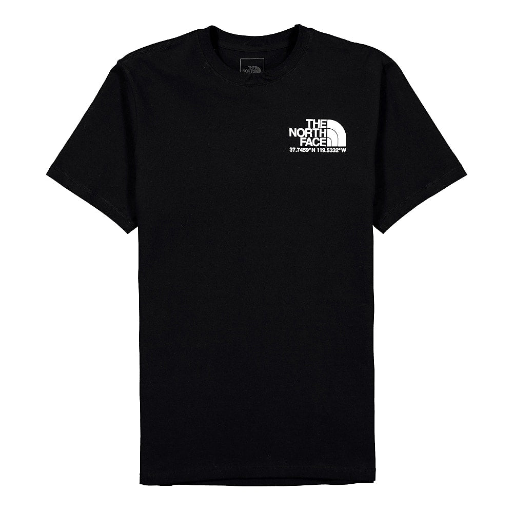The North Face Coordinates Tee Black T-Shirts NF0A52Y8JK3 | Overkill