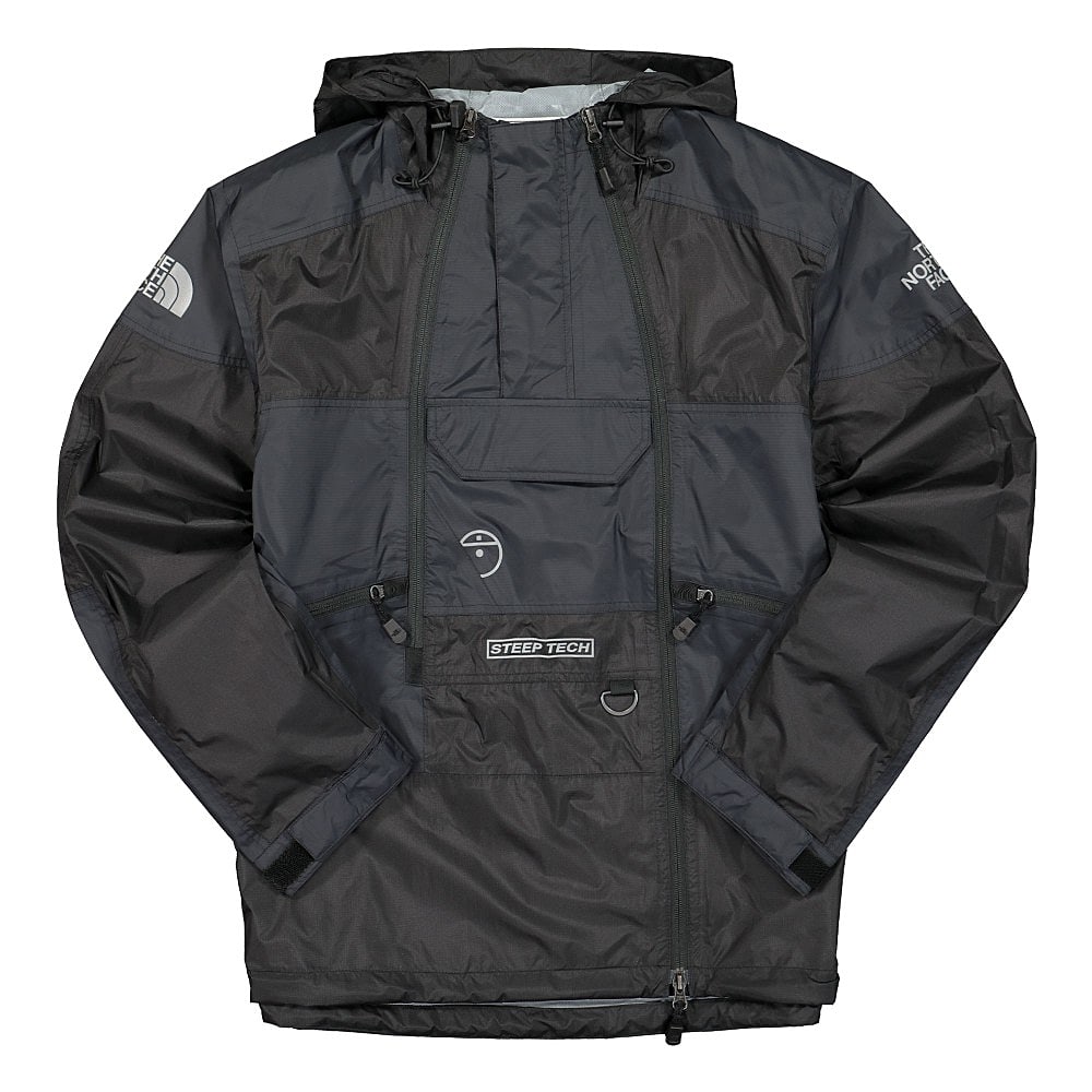 The North Face Steep Tech Light Rain Jacket Black Jackets NF0A52ZWJK3 | Overkill