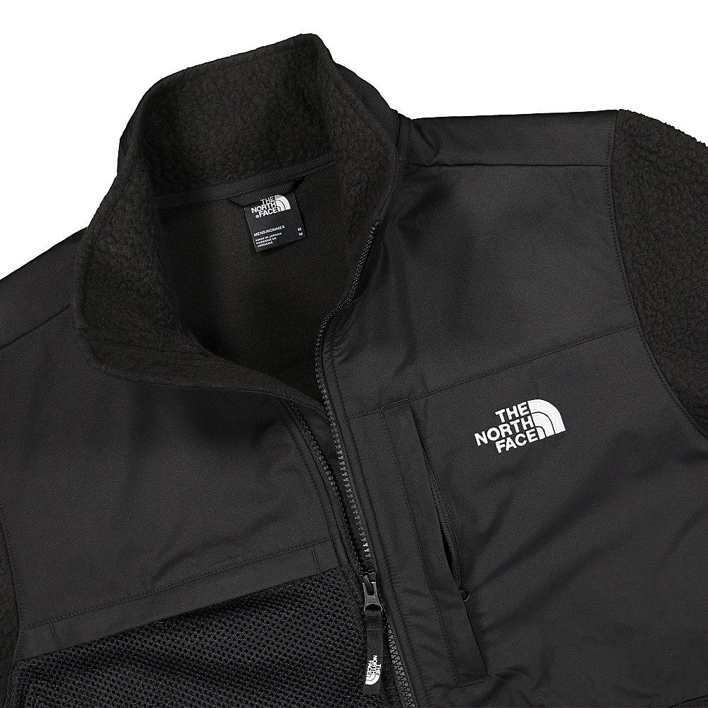The North Face Black Box Denali Fleece Black Fleece Jackets Close-up | Overkill