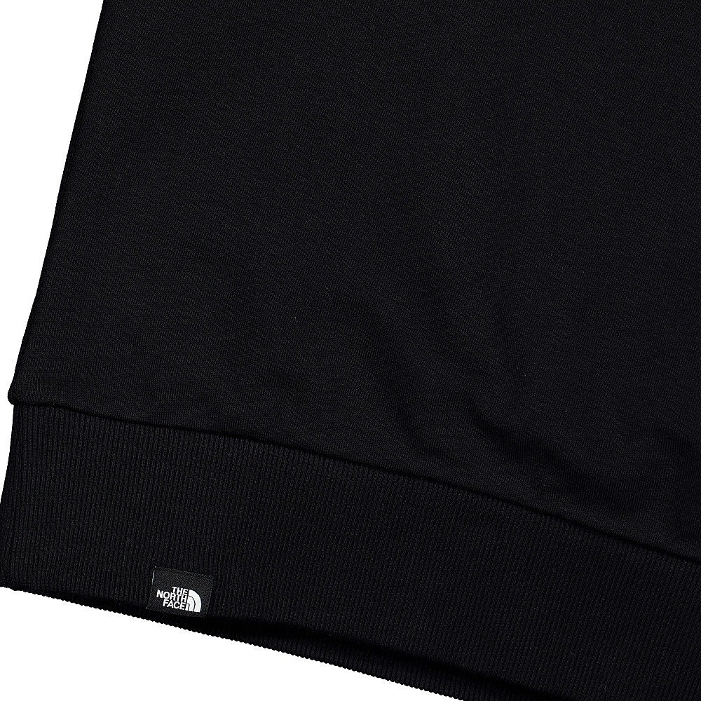 The North Face Black Box Crew Fleece Black Sweatshirts Detail view 1 | Overkill