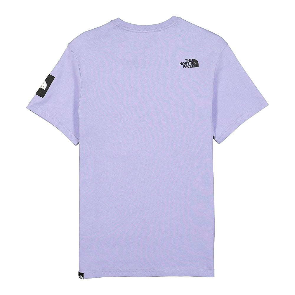 The North Face Black Box Graphic Tee Sweet Lavender T-Shirts Material | Overkill