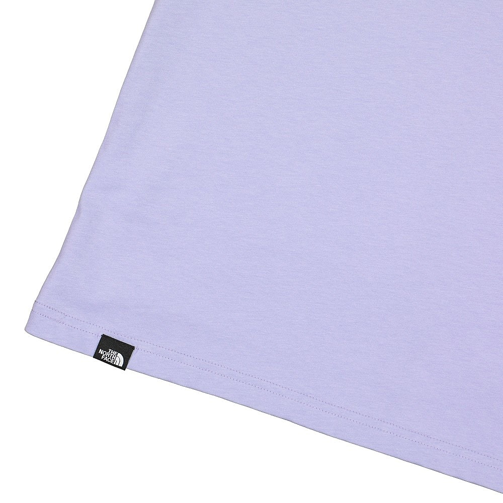 The North Face Black Box Graphic Tee Sweet Lavender T-Shirts Detailfoto | Overkill