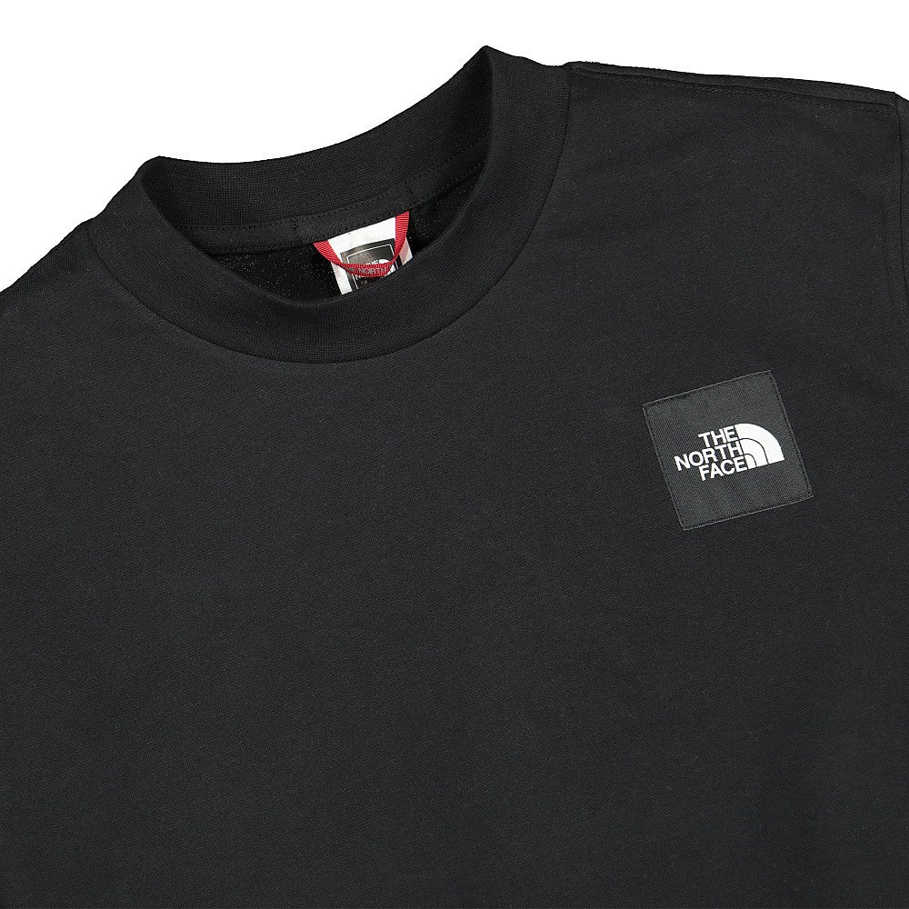 The North Face Black Box Longsleeve Top Black Longsleeves Close-up | Overkill