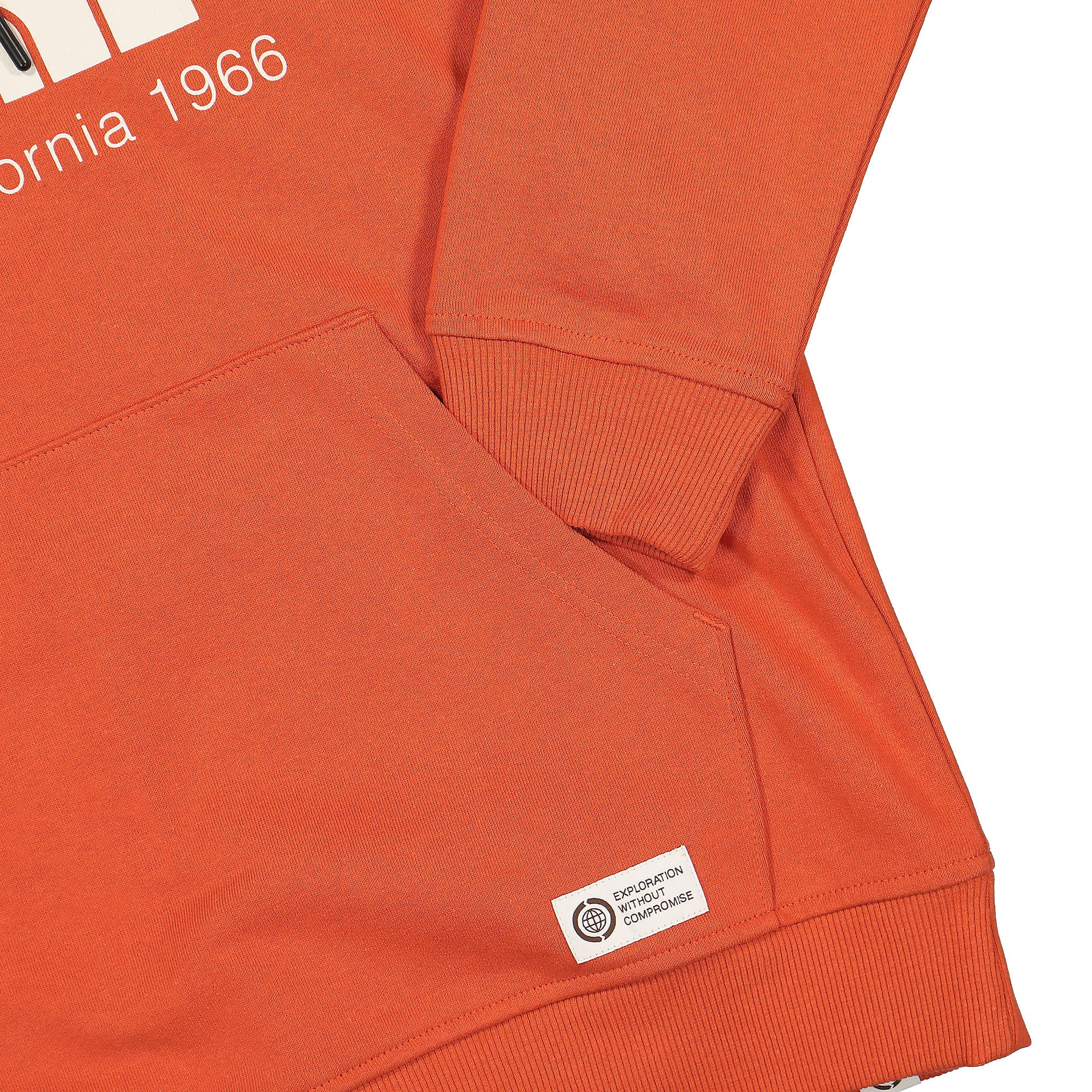 The North Face Berkeley California Hoodie Burnt Ochre Hoodies Detailfoto | Overkill