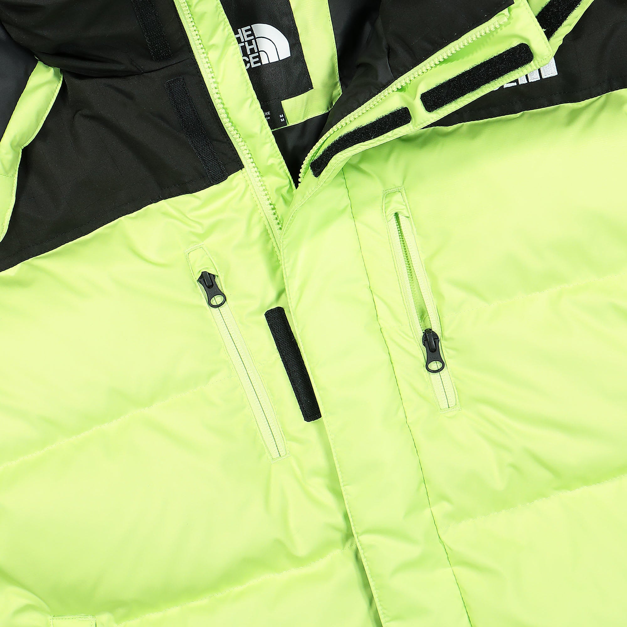 The North Face Search & Rescue Himalayan Parka Sharp Green / Black Parkas Detail view 1 | Overkill