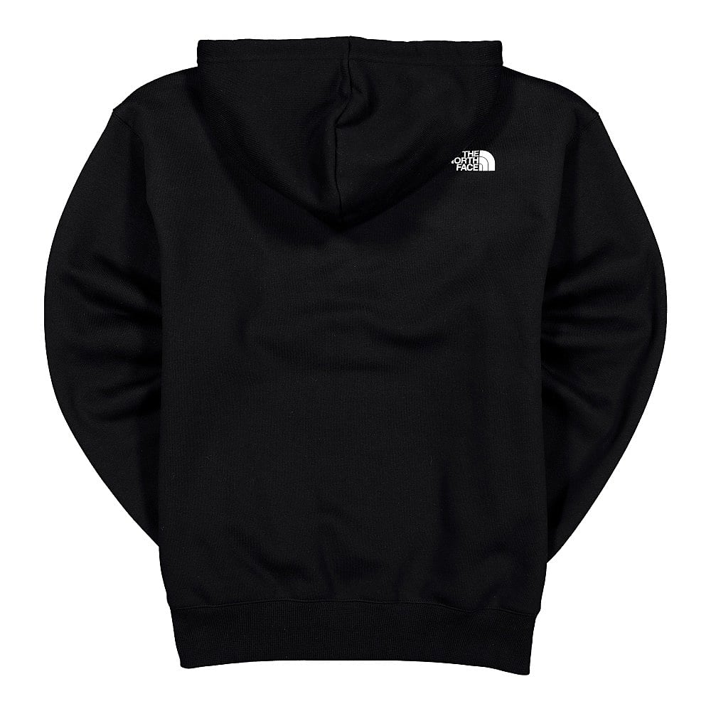 The North Face Coordinates Hoodie Black Hoodies Material | Overkill