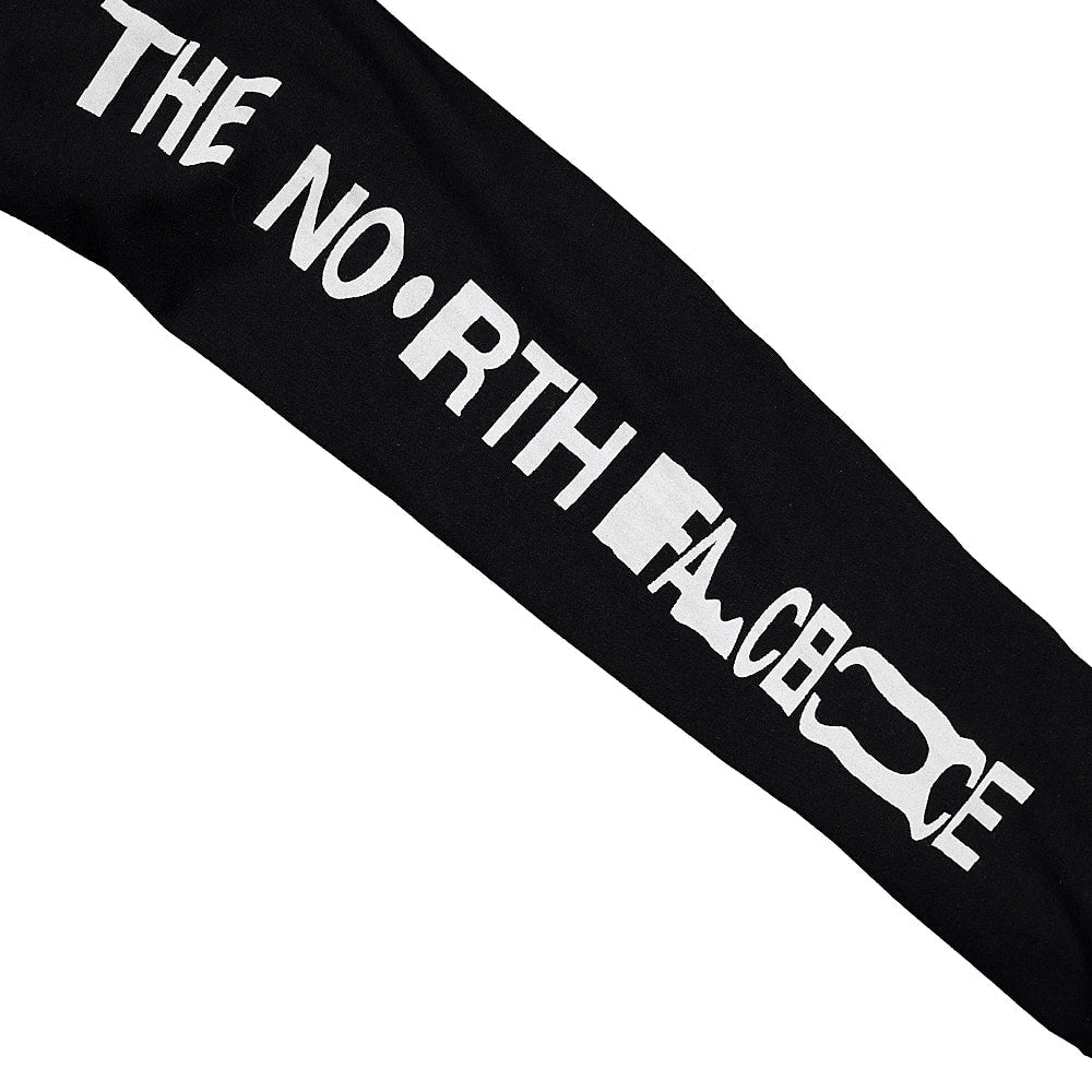 The North Face Warped Graphic Longsleeve Tee Black Longsleeves Detailfoto | Overkill