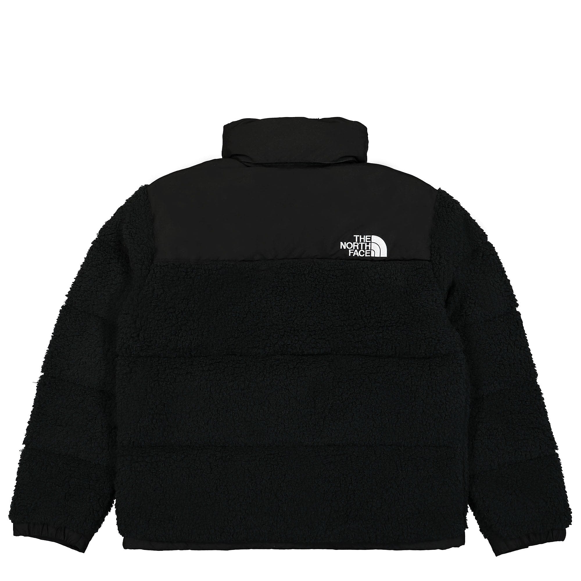 The North Face High Pile Nuptse Jacket Black Jackets Material | Overkill