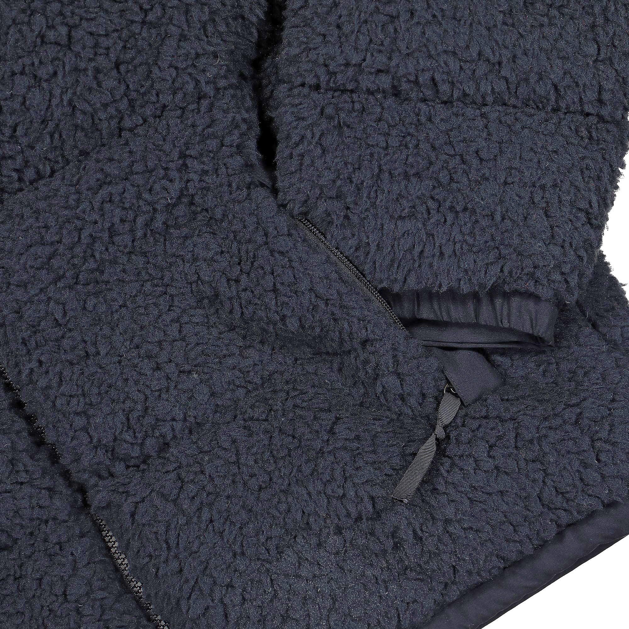 The North Face Sherpa Nuptse Jacket Aviator Navy Jackets Detailfoto | Overkill