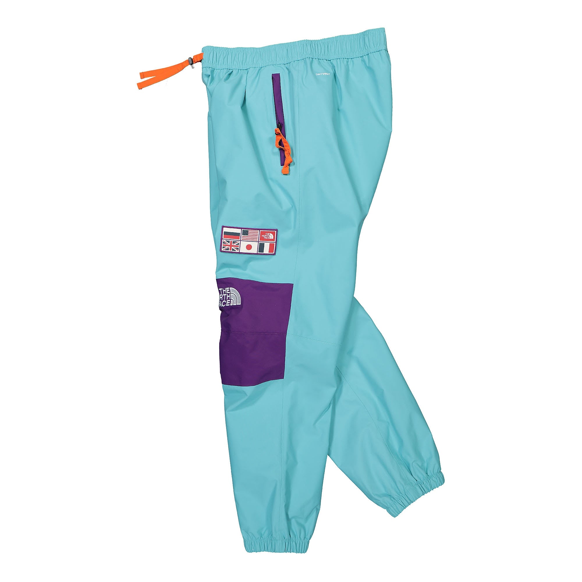 The North Face Tae Pant Transantartic Blue Sweat & Track Pants Close-up | Overkill