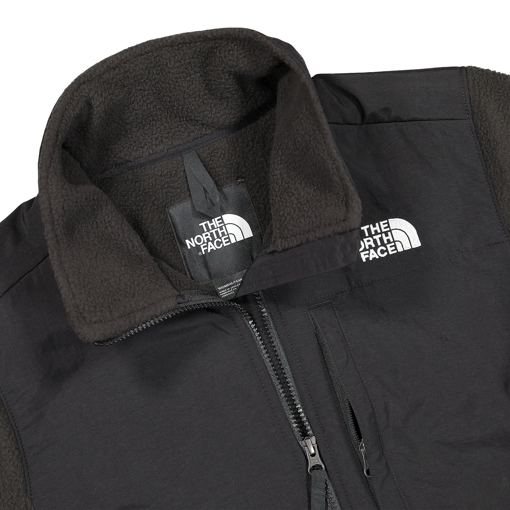 The North Face W Denali 2 Jacket TNF Black Jackets Close-up | Overkill