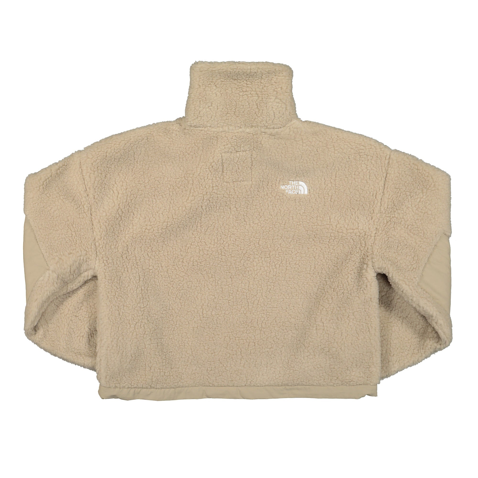 The North Face W Sherpa Quarter Zip Flax Sweatshirts Material | Overkill
