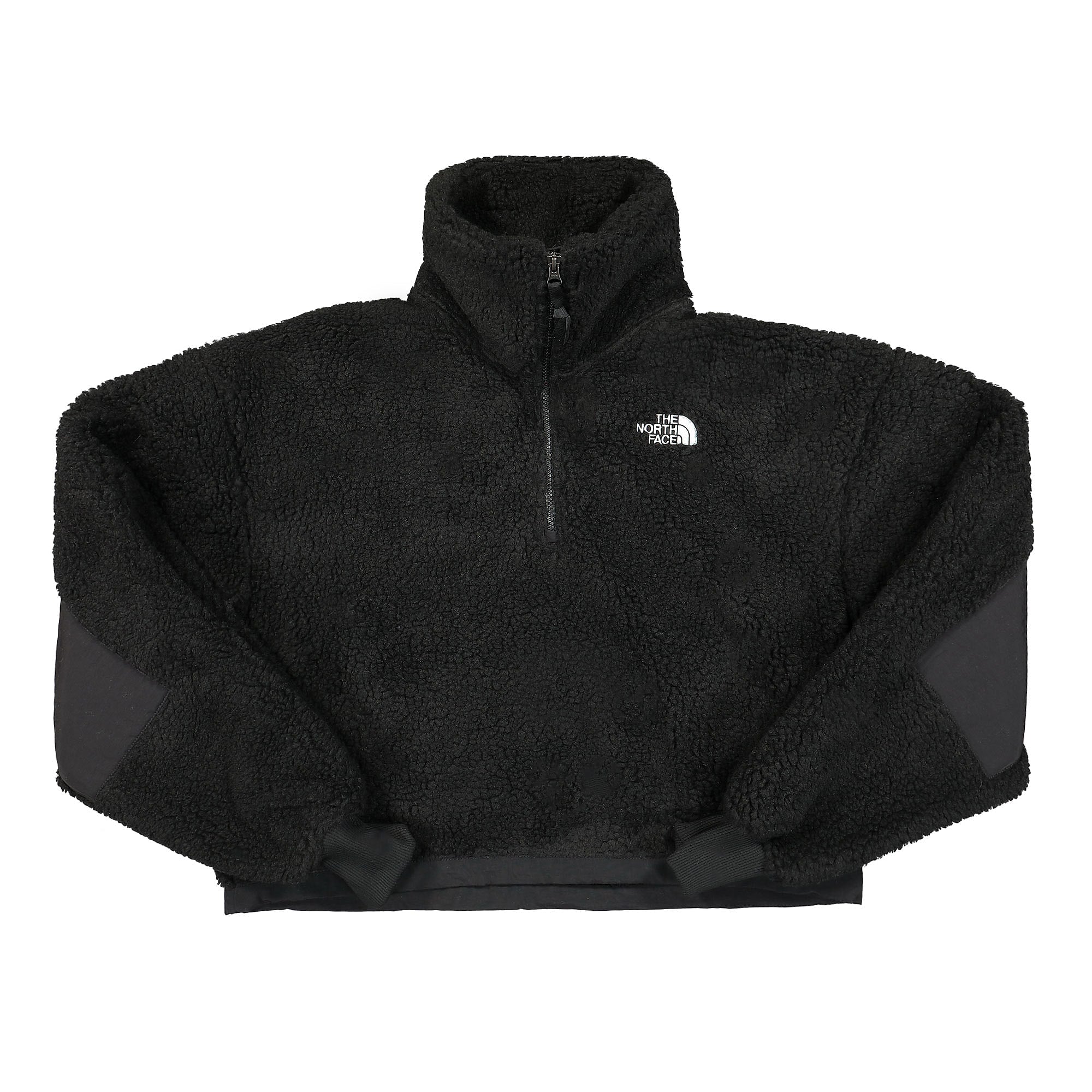 The North Face W Sherpa Quarter Zip Black Sweatshirts NF0A5GGIJK3 | Overkill