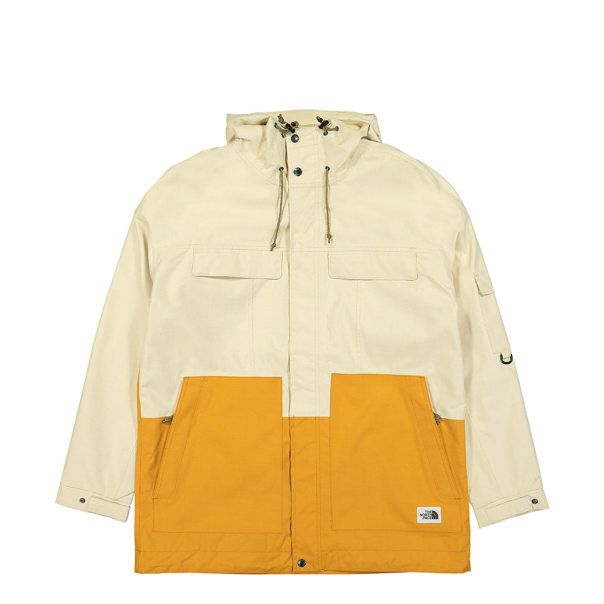 The North Face Sky Valley DryVent Jacket Gravel Light Heather-Citrine Yellow Light Heather Jackets NF0A5IGM5Z4 | Overkill