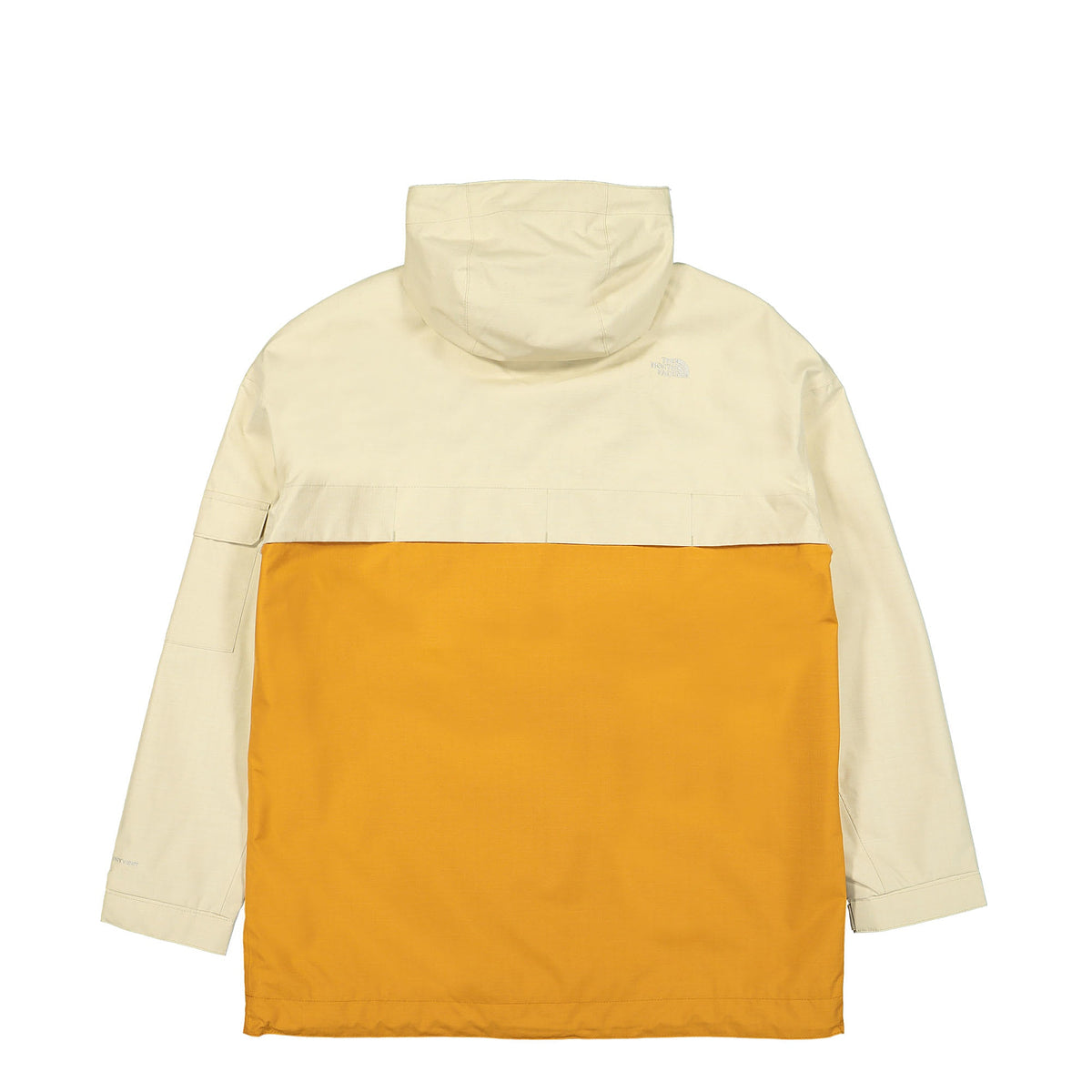 The North Face Sky Valley DryVent Jacket Gravel Light Heather-Citrine Yellow Light Heather Jackets Material | Overkill