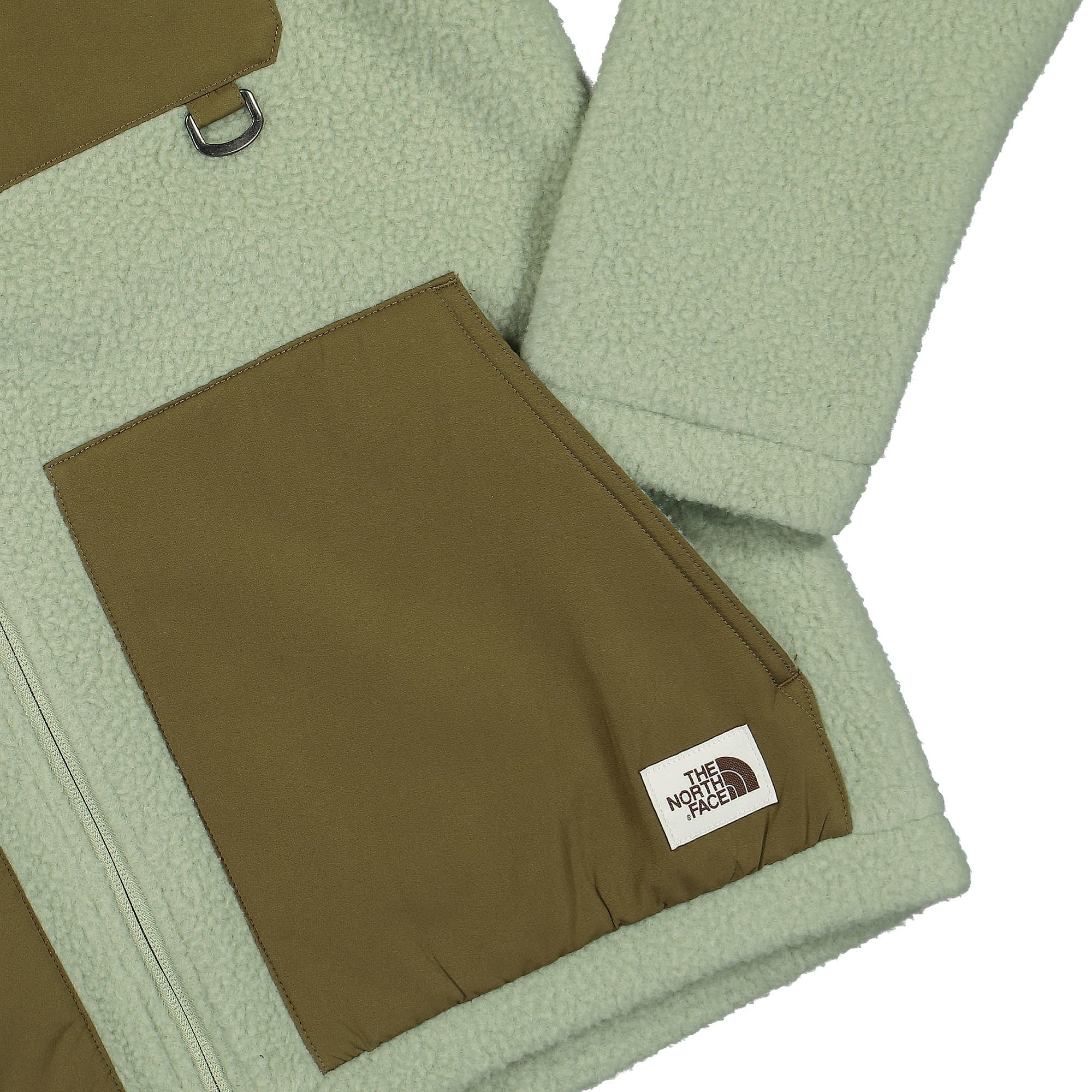 The North Face Bleaklow Fleece Jacket Tea Green / Military Olive Fleece Jackets Detailfoto | Overkill