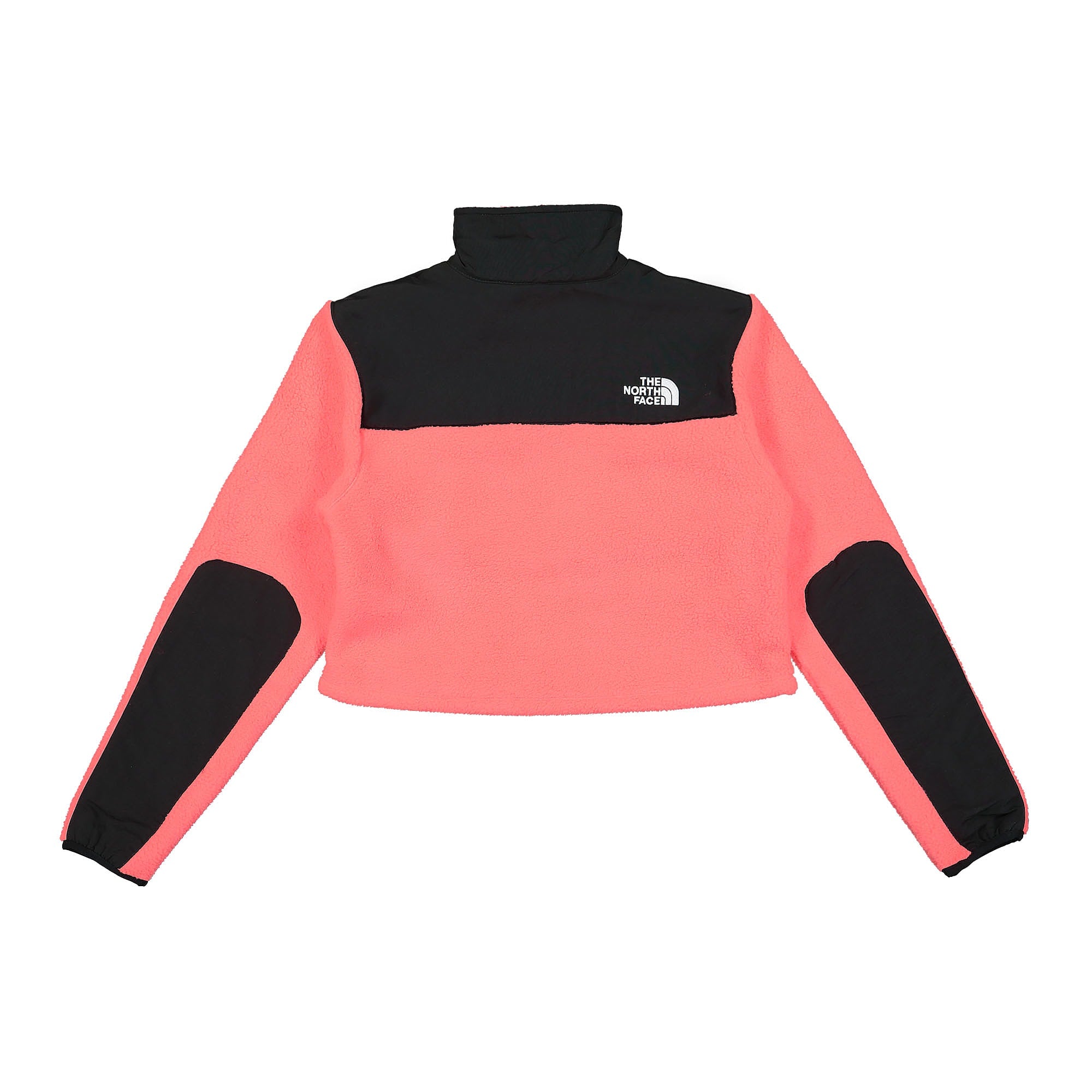 The North Face W CR Denali Brilliant Coral Sweatshirts Material | Overkill