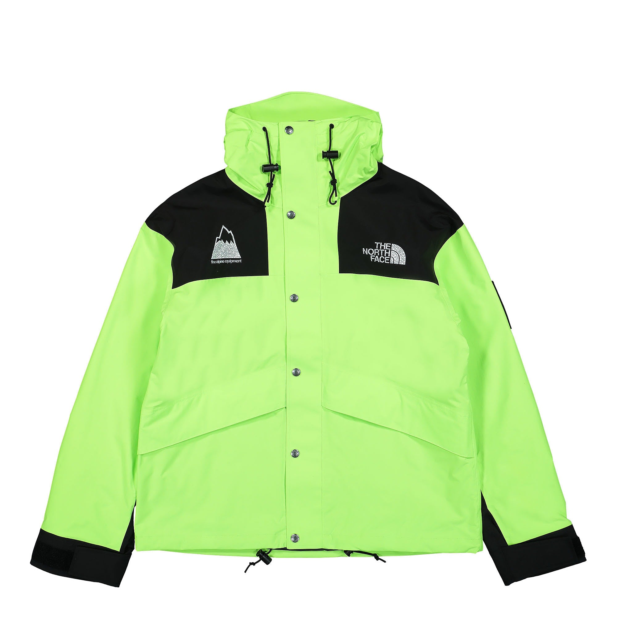 The North Face Origins 86 Mountain Jacket Safety Green Jackets NF0A5J4FD6S | Overkill