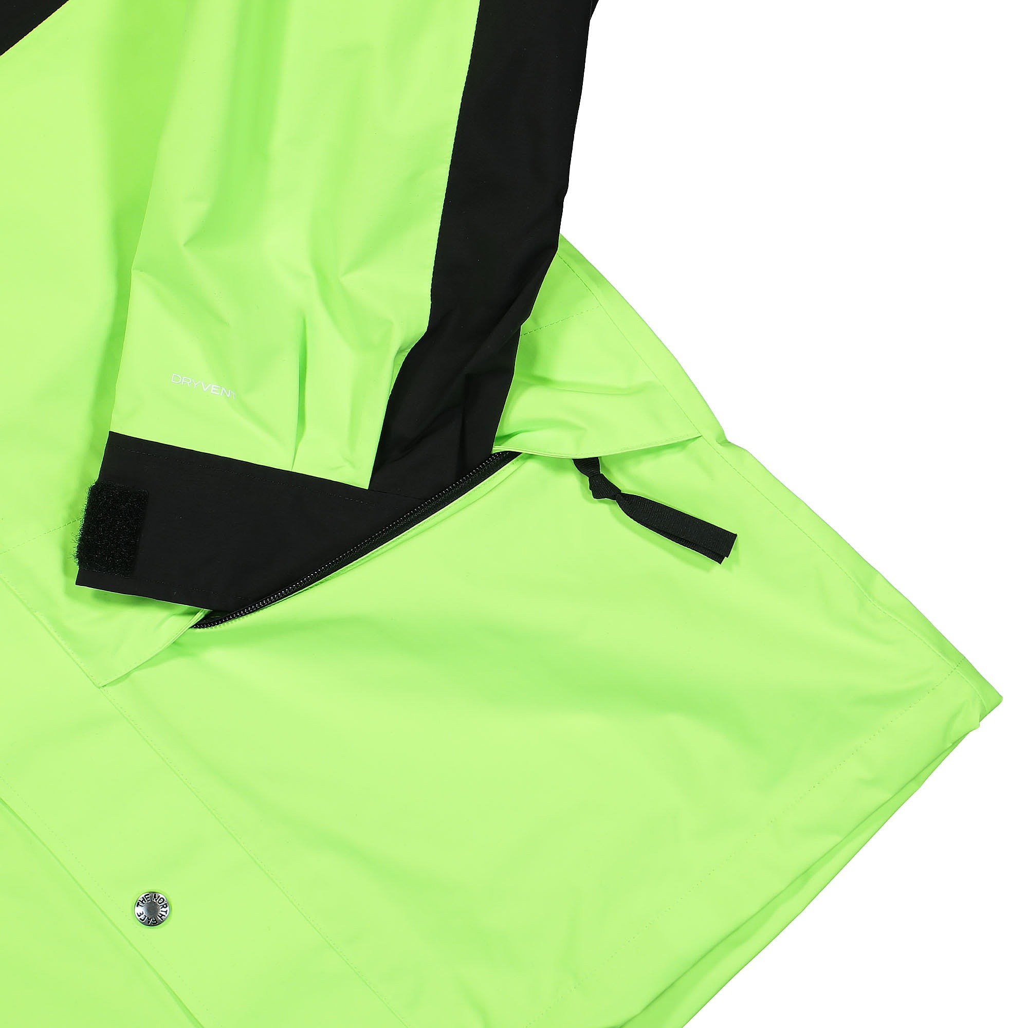 The North Face Origins 86 Mountain Jacket Safety Green Jackets Detailfoto | Overkill